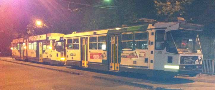 Yarra Trams A1 class 245 and B class tram
